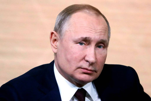 Путин опроверг заявления о бомбардировках Киева и других городов Украины