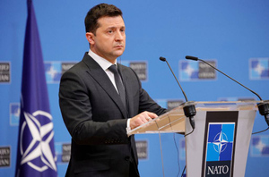 Зеленский засомневался в мощности НАТО и ЕС из-за ситуации на Украине