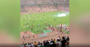 Врач ФИФА умер в результате беспорядков на матче отбора ЧМ-2022 Нигерия – Гана