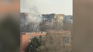 При обстреле многоэтажки в Донецке со стороны ВСУ погиб один человек 