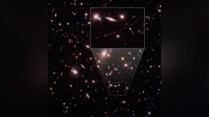 Космический телескоп Hubble обнаружил самую удалённую от Земли обозримую звезду