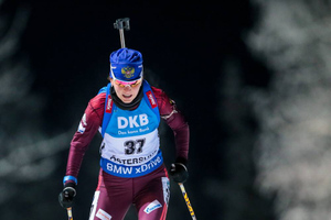 Биатлонистка Сливко стала чемпионкой России в спринте