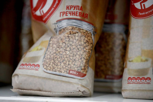 В России существенно снизился ажиотажный спрос на гречку