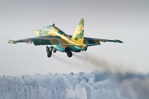 CNN узнал, что Украина попросила США передать в качестве военной помощи самолёты Су-25