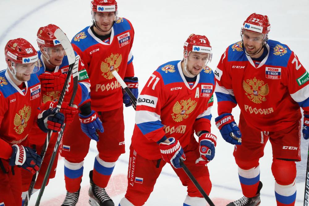 Сборная России по хоккею проведёт два товарищеских матча с Белоруссией
