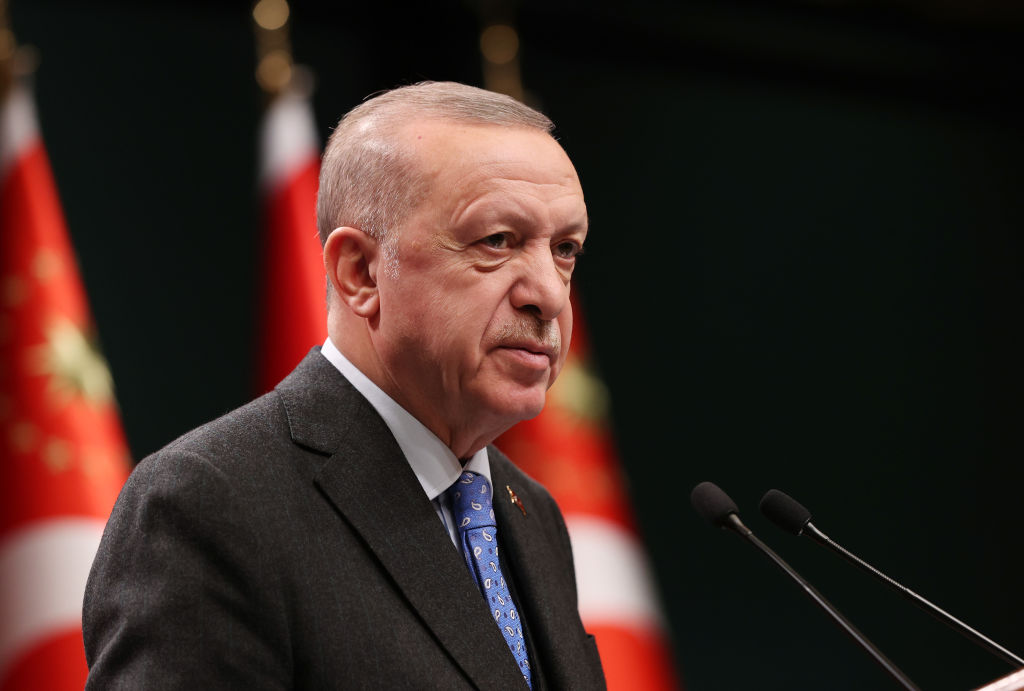 Эрдоган: Я полон решимости провести переговоры с Путиным и Зеленским на этой неделе
