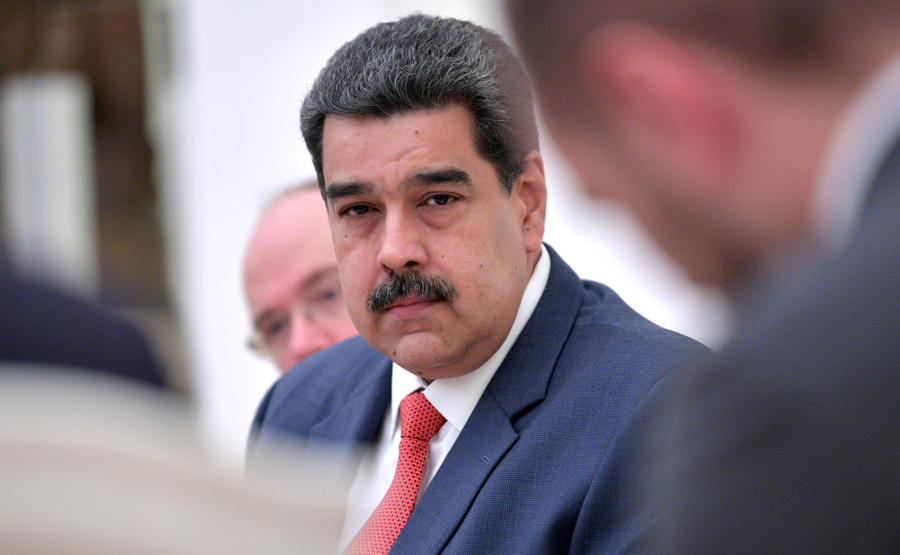 Лидер Венесуэлы Николас Мадуро. Обложка © kremlin.ru