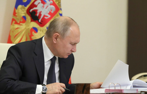 Путин предупредил о планах увеличения доли расчётов в нацвалюте