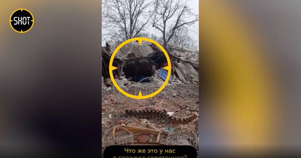 Житель Волновахи показал брошенную военную технику ВСУ и позиции гранатомётчиков