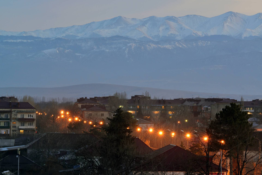 Вид на Цхинвал. Фото © Shutterstock