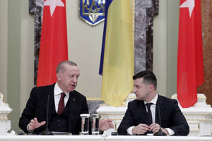 Эрдоган обсудил с Зеленским итоги встречи делегаций России и Украины