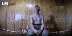 Попавший в плен боец батальона "Айдар" признался, что Киев использует людей как живой щит