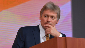 Песков: Переговоры РФ и Украины должны вестись в тишине