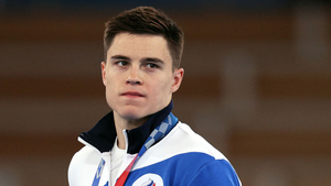 Российских гимнастов отстранили от международных соревнований