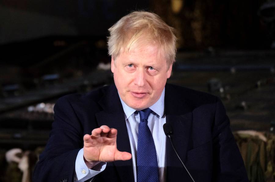 <p>Премьер-министр Великобритании Борис Джонсон. Фото © ТАСС / ЕРА</p>
