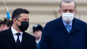 Эрдоган и Зеленский обсудили ситуацию на Украине 