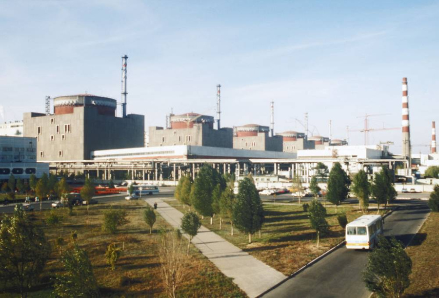Третий энергоблок Запорожской АЭС. Фото © ТАСС / Ольга Богородская