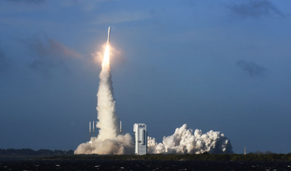Ракета United Launch Alliance Atlas V. Фото © Getty Images / Paul Hennessy / SOPA Images / LightRocket