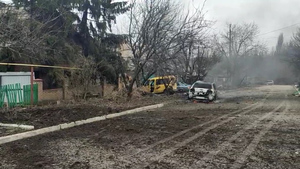 Басурин сообщил о гибели жительницы Донецка в ходе обстрелов города "Градами"