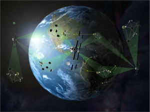 "Роскосмос" решил заняться развитием независимой системы метеоспутников