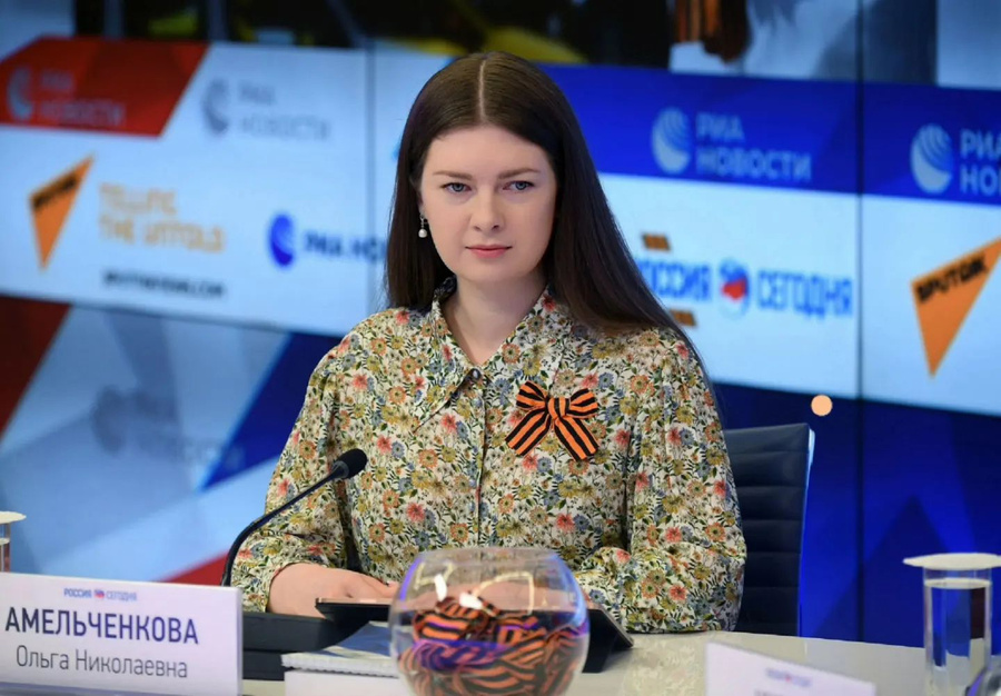Депутат Госдумы Ольга Занко. Фото © Instagram / olga_amelchenkova