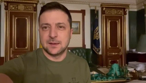 "Работаем": Зеленский опроверг слухи о бегстве из Киева и в доказательство показал видео