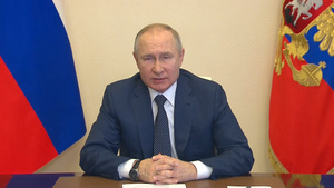 Путин призвал соседние страны "не нагнетать"
