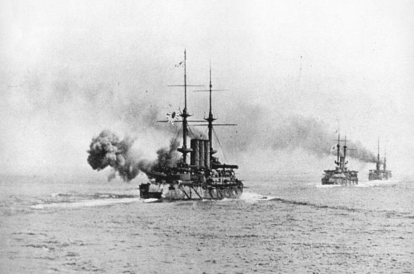 Русско-японская война. Фото © Wikipedia
