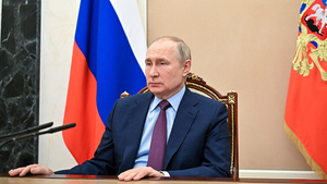Путин назвал тяжёлым решение о спецоперации на Украине