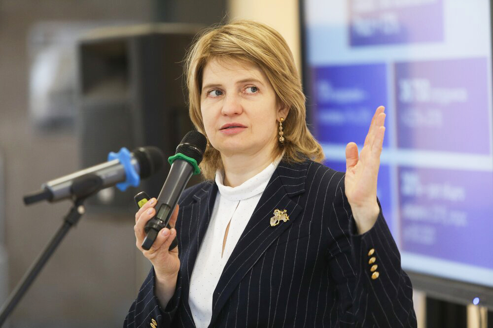 Генеральный директор InfoWatch Наталья Касперская. Фото © ТАСС / Андрей Никеричев