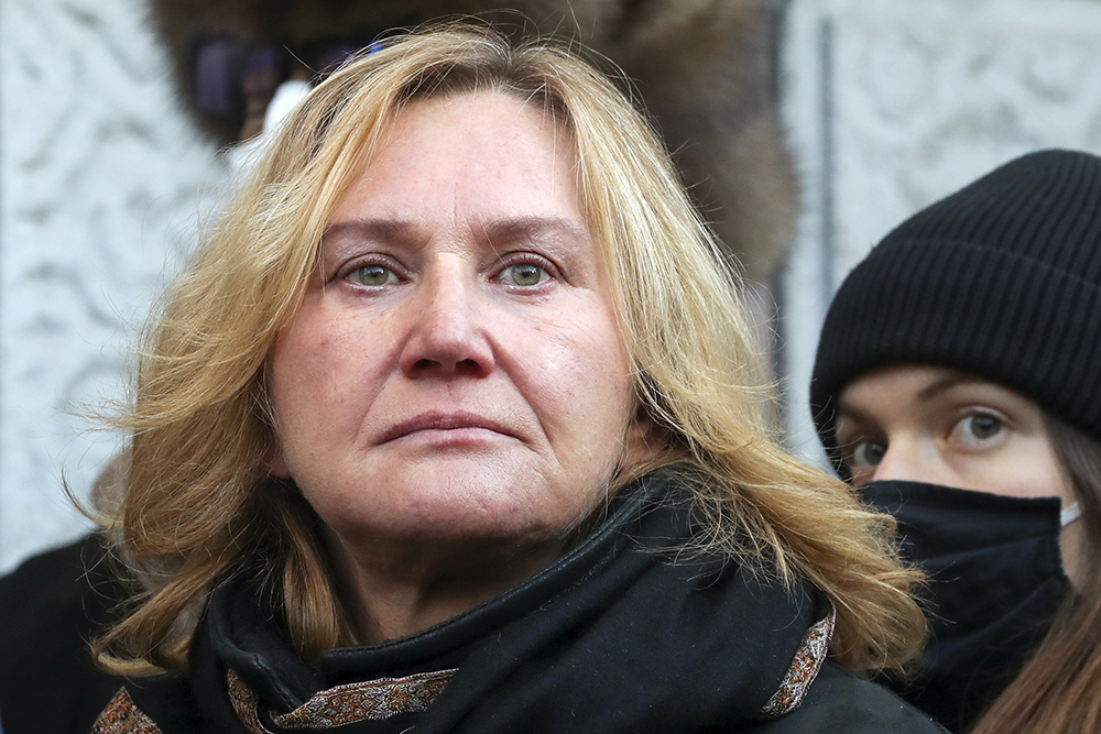 Елена Батурина. Фото © ТАСС / Сергей Карпухин