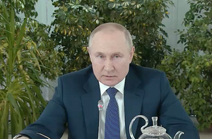 Путин: В "Операции Z" не принимают участие призывники