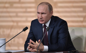 Путин — об угрозе появления ядерного оружия у Украины: Будут держать нас на мушке