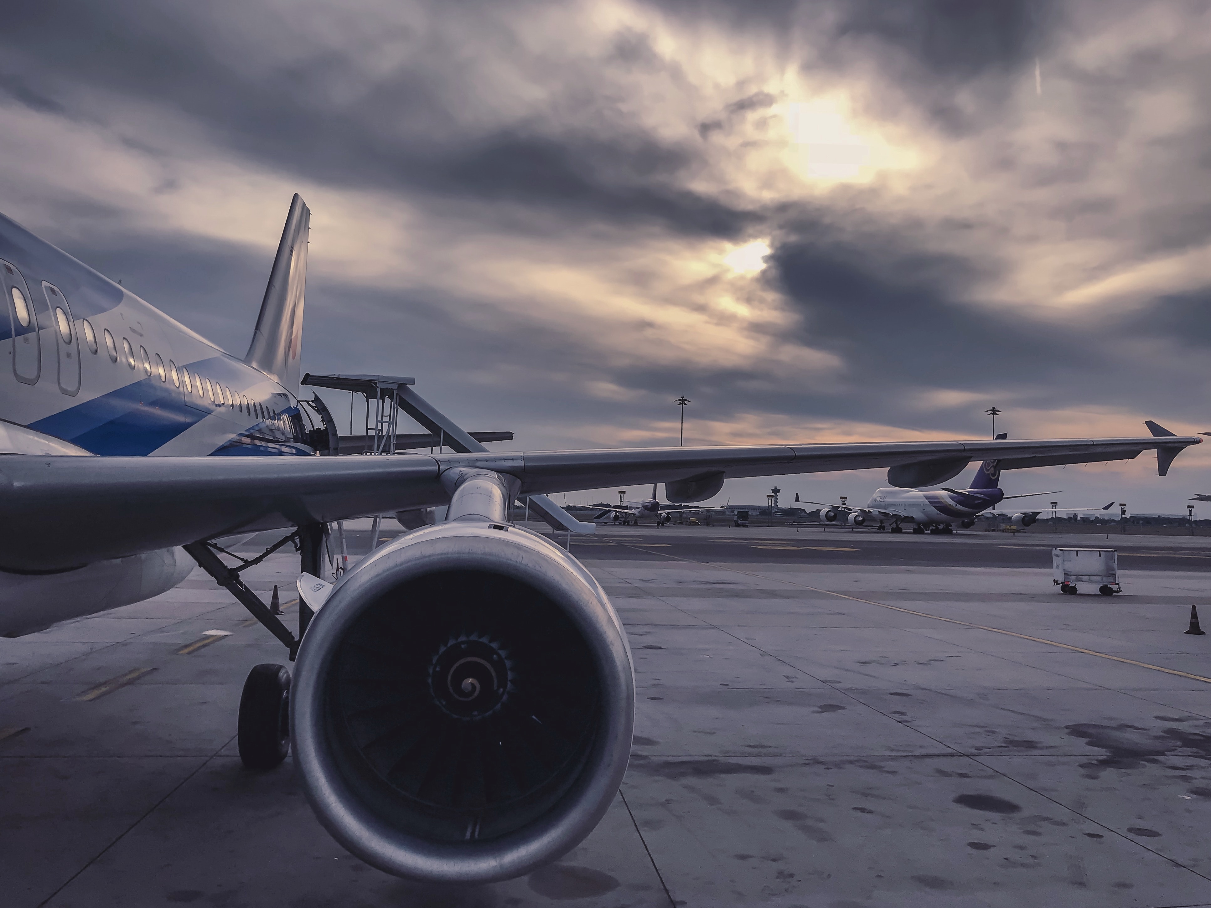 Самолёт Тюмень – Москва подал сигнал тревоги в небе над Кировской областью