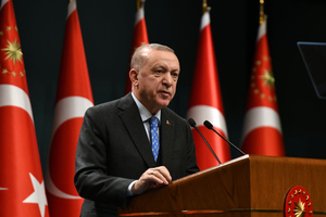 Эрдоган передал Путину слова Зеленского о готовности встретиться с ним в Анкаре