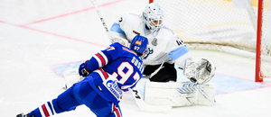 Гусев принёс СКА третью победу над минским "Динамо" в плей-офф КХЛ
