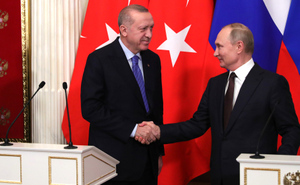 Путин поделился с Эрдоганом надеждами на третий раунд переговоров с Украиной