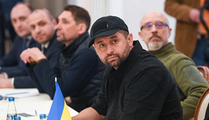 Член делегации Украины Арахамия: Киев не будет бороться за вступление в НАТО