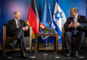Премьер Израиля Бенет обсудил с канцлером ФРГ Шольцем свою встречу с Путиным