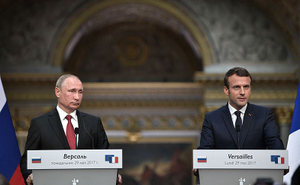 Путин сообщил Макрону о готовности России к продолжению диалога с Украиной