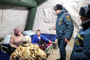 МЧС России доставило 300 тонн гуманитарной помощи в Донбасс