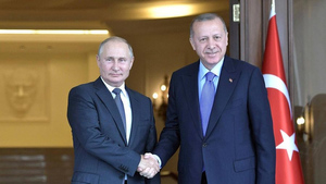 Путин и Эрдоган обсуждают по телефону Украину