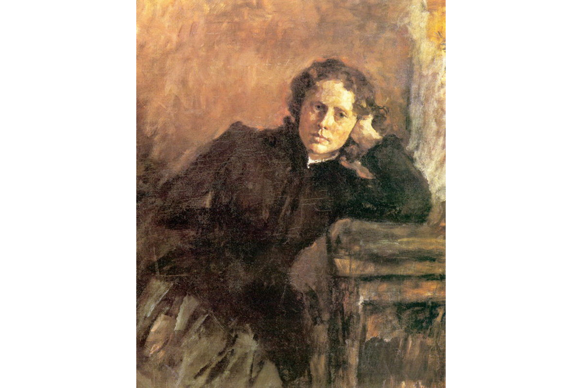 Валентин Серов "Портрет О. Трубниковой", 1885 год. Фото © Public Domain