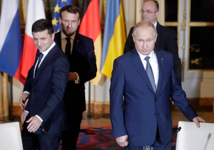 На Украине вновь захотели прямых переговоров Путина с Зеленским 