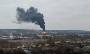 Бастрыкин поручил расследовать ракетный удар по Луганской нефтебазе со стороны ВСУ