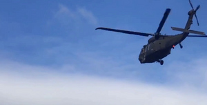 Делегация Киева прилетела на третий раунд переговоров с Россией на натовских вертолётах