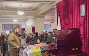 В ДНР прощаются с героически погибшим комбатом "Спарты" Владимиром Жогой
