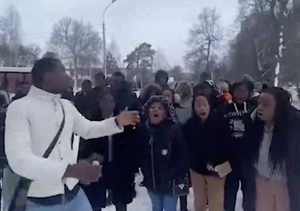 "Мы хотим домой!": Африканские студенты записали видео с просьбой спасти их с Украины и исчезли