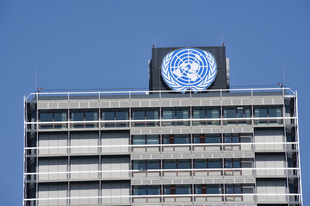 50-летняя женщина госпитализирована после попытки въехать в штаб-квартиру ООН