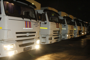 МЧС России доставило в Донбасс и на Украину порядка 430 тонн гуманитарной помощи